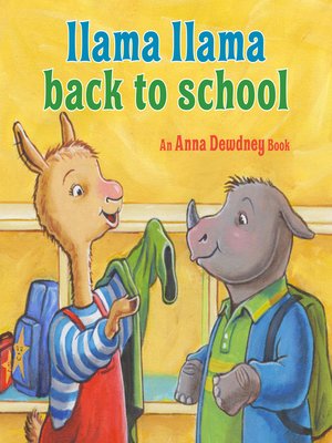 cover image of Llama Llama Back to School
